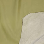 PRAVÁ KŮŽE - HOVĚZÍ USEŇ - PISTÁCIOVÁ - 1,2 – 1,4 mm / Cela – 15 Kč x 1dm² - Obrázek 2