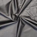 PRAVÁ KŮŽE - HOVĚZÍ USEŇ - ČERNÁ - 0,9 – 1,1 mm