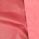 PRAVÁ KŮŽE - HOVĚZÍ USEŇ - ČERVENÁ - 0,9 – 1,0 mm - Obrázek 2