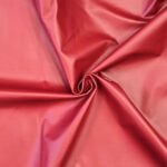 PRAVÁ KŮŽE - HOVĚZÍ USEŇ - ČERVENÁ - 0,9 – 1,0 mm