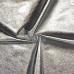 PRAVÁ KŮŽE JEHNĚTINA - STŘÍBRNÁ/METALICKÁ - 0.6-0.7 mm