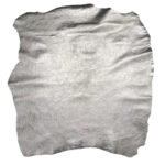 PRAVÁ KŮŽE JEHNĚTINA - STŘÍBRNÁ/METALICKÁ - 0.6-0.7 mm - Obrázek 2