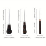 ŠIDLO K ŠITÍ KŮŽE - SADA 3 ks - Obrázek 3