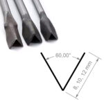 VYSEKÁVAČ ROHOVÝ - 60° - Obrázek 2