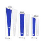 PLASTOVÁ ŠPACHTLE NA LEPENÍ 3KS - Obrázek 2