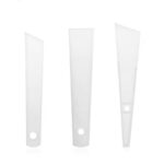 PLASTOVÁ ŠPACHTLE NA LEPENÍ 3KS