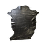 PRAVÁ KŮŽE JEHNĚTINA - ČERNÁ - 0,7 - 0,9 mm - Obrázek 5