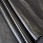 PRAVÁ KŮŽE JEHNĚTINA - ČERNÁ - 0,7 - 0,9 mm - Obrázek 3