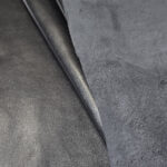 PRAVÁ KŮŽE JEHNĚTINA - ČERNÁ - 0,7 - 0,9 mm - Obrázek 4