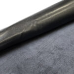 PRAVÁ KŮŽE JEHNĚTINA - ČERNÁ - 0,7 - 0,9 mm - Obrázek 2