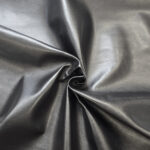 PRAVÁ KŮŽE JEHNĚTINA - ČERNÁ - 0,7 - 0,9 mm