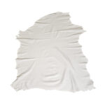 PRAVÁ KŮŽE JEHNĚTINA - BÍLÁ - 0.7-0.8 mm - Obrázek 2