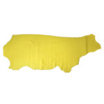 HOVĚZÍ KŮŽE - TŘÍSLOČINĚNÁ HLAZENICE - CITRONOVÁ - 1,4-1,5 mm - Obrázek 3