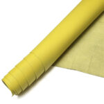 HOVĚZÍ KŮŽE - TŘÍSLOČINĚNÁ HLAZENICE - CITRONOVÁ - 1,4-1,5 mm - Obrázek 2