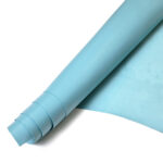 HOVĚZÍ KŮŽE - TŘÍSLOČINĚNÁ HLAZENICE - TYRKYSOVÁ - 1,3-1,4 mm - Obrázek 2