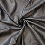 PRAVÁ KŮŽE - HOVĚZÍ USEŇ - ČERNÁ - 1,9-2,1 mm