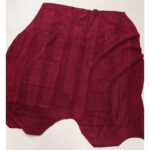 PRÁVÝ SEMIŠ - HOVĚZÍ KŮŽE - BORDÓ - 1,1-1,3 mm - Obrázek 2