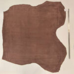 PRÁVÝ SEMIŠ - HOVĚZÍ KŮŽE - HNĚDÝ - 1,0-1,3mm - Obrázek 2