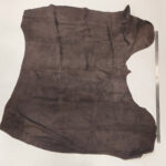 PRÁVÝ SEMIŠ - HOVĚZÍ KŮŽE - ČOKOLÁDOVÝ - 1,2-1,3mm - Obrázek 2