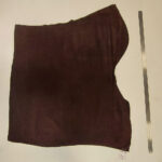 PRÁVÝ SEMIŠ - TMAVĚ HNĚDÝ - 0,6-0,9 mm - Obrázek 2