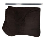 PRÁVÝ SEMIŠ - TMAVĚ HNĚDÝ - 0,8-1,0 mm - Obrázek 2