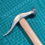 KLADIVO S DŘEVĚNOU NÁSADOU. 300 g - Obrázek 2