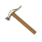 KLADIVO S DŘEVĚNOU NÁSADOU. 300 g