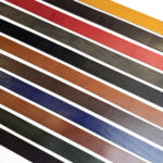 HOVĚZÍ KŮŽE NA OPASEK – 135 cm - 2,7-3,8 mm - Obrázek 14