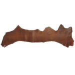HOVĚZÍ KŮŽE - TŘÍSLOČINĚNÉ KRAJE - KRAZY HORSE - HNĚDÁ - 1.4-1.6 mm - Obrázek 4