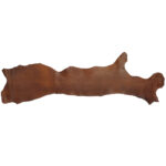 HOVĚZÍ KŮŽE - TŘÍSLOČINĚNÉ KRAJE - KRAZY HORSE - HNĚDÁ - 1.4-1.6 mm - Obrázek 5