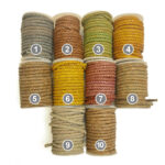 PLETENÁ KOŽENÁ ŠŇŮRKA - ∅6mm - Obrázek 2