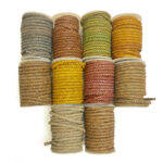 PLETENÁ KOŽENÁ ŠŇŮRKA - ∅6mm