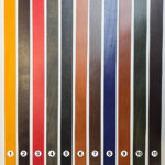 HOVĚZÍ KŮŽE NA OPASEK – 135 cm - 2,7-3,8 mm - Obrázek 2