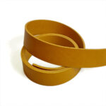 HOVĚZÍ KŮŽE NA OPASEK – 135 cm - 2,7-3,8 mm - Obrázek 3