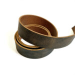 HOVĚZÍ KŮŽE NA OPASEK – 135 cm - 2,7-3,8 mm - Obrázek 6