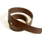 HOVĚZÍ KŮŽE NA OPASEK – 135 cm - 2,7-3,8 mm - Obrázek 9