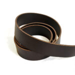 HOVĚZÍ KŮŽE NA OPASEK – 135 cm - 2,7-3,8 mm - Obrázek 4