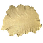 PRAVÁ KŮŽE JEHNĚTINA - ZLATÁ/METALICKÁ - 0.7-0.8 mm - Obrázek 2