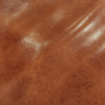 HOVĚZÍ KŮŽE - TŘÍSLOČINĚNÉ KRAJE - KRAZY HORSE - HNĚDÁ - 1.4-1.6 mm - Obrázek 2