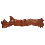 HOVĚZÍ KŮŽE - TŘÍSLOČINĚNÉ KRAJE - KRAZY HORSE - HNĚDÁ - 1.4-1.6 mm - Obrázek 4