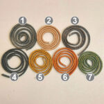 KOŽENÁ PLOCHÁ PLETENÁ ŠŇŮRKA - 15x5mm - Obrázek 3