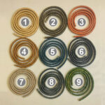 KOŽENÁ PLOCHÁ PLETENÁ ŠŇŮRKA - 10x5mm - Obrázek 3