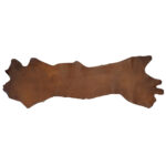 HOVĚZÍ KŮŽE - TŘÍSLOČINĚNÉ KRAJE - HNĚDÁ - 1.6-1.9 mm - Obrázek 2