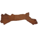 HOVĚZÍ KŮŽE - TŘÍSLOČINĚNÉ KRAJE - HNĚDÁ - 1.6-1.9 mm - Obrázek 4