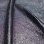 PRAVÁ KŮŽE - HOVĚZÍ USEŇ - METALLIC MODRÁ - 0.9-1.0 mm - Obrázek 2