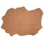 PRAVÁ KŮŽE JEHNĚTINA - HNĚDÁ - 0.7-0.8 mm - Obrázek 2