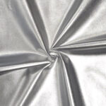 PRAVÁ KŮŽE JEHNĚTINA - STŘÍBRNÁ/METALICKÁ - 0.4-0.5 mm