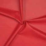 PRAVÁ KŮŽE JEHNĚTINA - ČERVENÁ - 0.3-0.4 mm