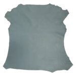 PRAVÁ KŮŽE JEHNĚTINA -  ŠEDÁ/MODRÁ - 0.8-0.9 mm - Obrázek 2