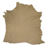 PRAVÁ KŮŽE JEHNĚTINA - BÉŽOVÁ - 0.5-0.6 mm - Obrázek 2